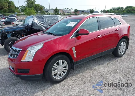2012 Cadillac Srx Luxury Collection from USA, damaged, VIN 3GYFNAE38CS608232